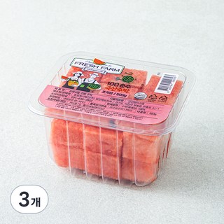 프레쉬팜 간편 수박, 500g, 3개