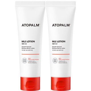 아토팜 MLE 로션, 120ml, 2개
