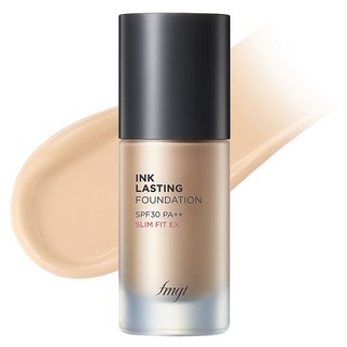 더페이스샵 잉크래스팅 파운데이션 슬림핏 30ml, V203 내추럴베이지, 1개