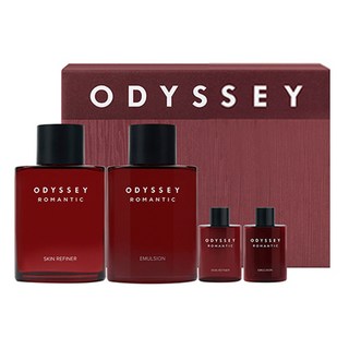 NEW 오딧세이 로맨틱 스페셜 스킨 130ml 로션 130ml 2종 세트, 1개