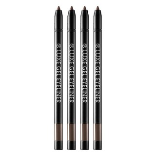리르 룩스 젤 아이라이너 0.5g, 다크브라운, 4개
