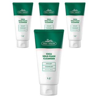 브이티코스메틱 시카 마일드 폼 클렌저