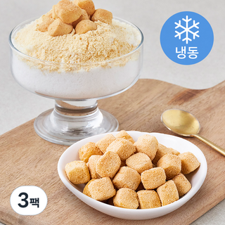 지리산 빙수용 콩알 인절미, 1kg, 1개입, 3개