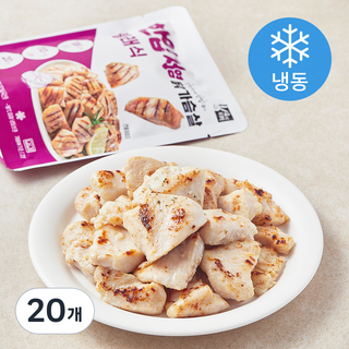 육식토끼 한입저염닭가슴살 클래식 (냉동), 100g, 20개, 1개입