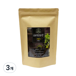 정앤정 100일동안 기혈차 삼각티백, 1.2g, 100개입, 3개