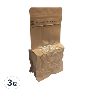 無藏茗茶 阿里山故事茶金萱綠茶 裸包裝, 真空包裝 保鮮, 台灣高山綠茶, 無咖啡因, 100g, 3包