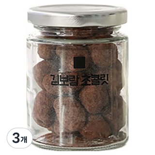 김보람초콜릿 01 아망드 쇼콜라 수제초콜릿, 3개, 110g