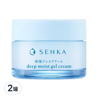 SENKA 專科 水潤保濕水凝露, 50g, 2罐