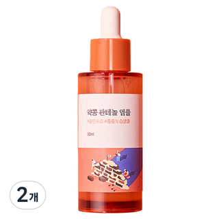 라운드랩 약콩 판테놀 앰플, 50ml, 2개