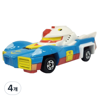 TOMICA 夢想機動戰士模型 鋼彈 RX-78-2, 4個