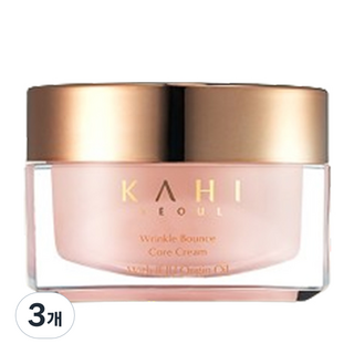 KAHI 膠原蛋白撫紋緊緻霜, 3個, 50ml