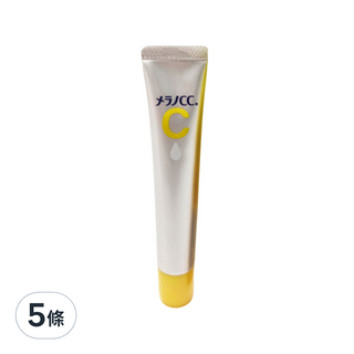 ROHTO 樂敦 Melano CC 高純度維他命C 美白精華液 20g, 20ml, 5條