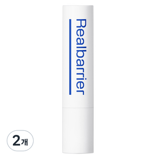 리얼베리어 익스트림 모이스처 립밤, 투명, 3.3g, 2개