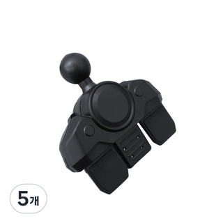 레드빈 CD슬롯 스마트폰용 차량용거치대, 5개