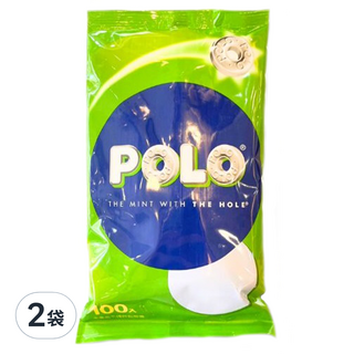 POLO薄荷糖,100入, 150g, 2袋