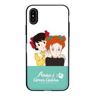 ANNE OF GREEN GABLES 朋友卡門保險槓手機殼