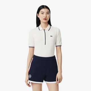 라코스테 여성용 테니스 오픈카라 폴로 티셔츠