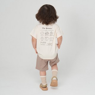 KIDSCOMO 兒童款Pancake短袖上下套裝