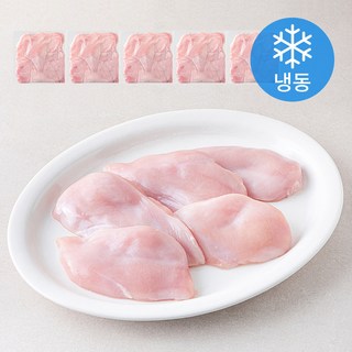 목우촌 닭가슴살 (냉동), 1kg, 5개
