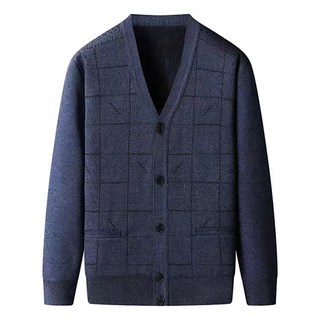 남성용 패션플로우 중년 고급스러운 간절기 가디건
