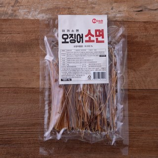 리프레쉬 이카소멘 오징어 소면, 50g, 1개