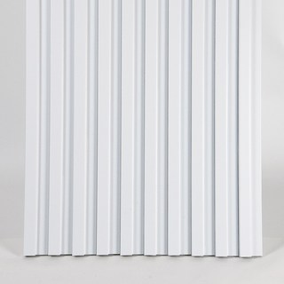 데코리아 습기에강한 PS 대형사각 템바보드 120 x 40cm, 화이트 TRA-401, 1개 셀프인테리어