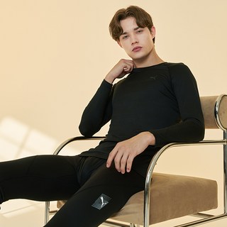 푸마바디웨어 남성용 익스트림 기모 내복 발열내의 상하의 세트