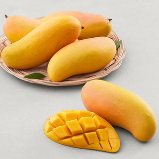 이웃마을 태국 마하차녹 망고, 2.4kg(6~7입), 1박스