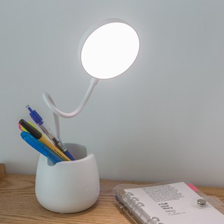 아이린 무선 포켓 LED 스탠드, 화이트
