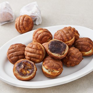 호두르 찰보리 호두과자 파우치, 17g, 20개입, 1개