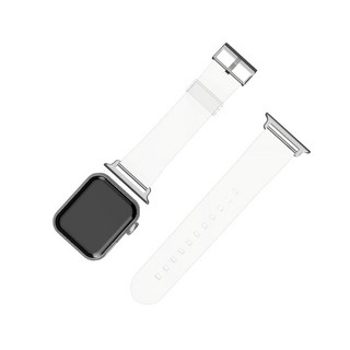 스토리너스 애플워치 투명 스트랩 38 / 40 / 41mm, 혼합색상