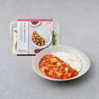 바른식 덮밥용 마파두부, 586g, 1개