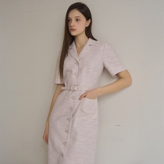 쥴리앤칼라 Calla 118 One Fine Day Long Queen Tweed Dress