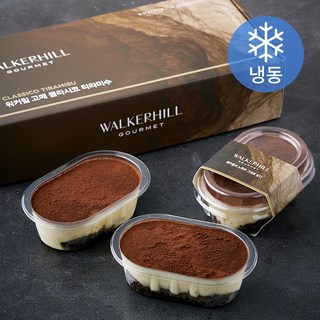 신세계푸드 워커힐 고메 클라시코 티라미수 3개입 (냉동), 360g, 1개