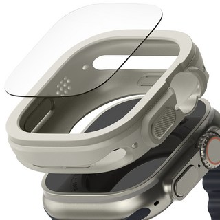 Ringke Air Sport+強化玻璃膜組合保護殼 49mm, 暖灰色