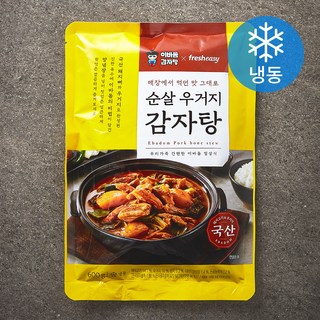 프레시지 이바돔 순살 우거지 감자탕 (냉동), 600g, 1개