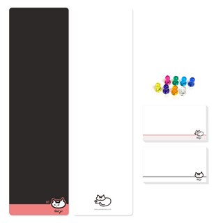판다몽 자석 모니터 풀세트 MON 6 돌지 레드, 좌측용 + 우측용