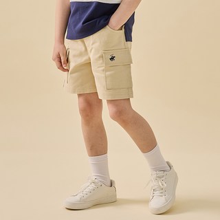 BEVERLY HILLS POLO CLUB 比佛利保羅 Beverly Hills Polo Club 青少年基本款工裝短褲