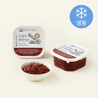이금선명인 오징어 씨앗젓갈 (냉동), 180g, 2개