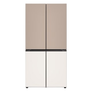 LG전자 디오스 오브제컬렉션 상냉장 하냉동 613L 4도어 냉장고 Fit & Max 방문설치, M626GCB022S