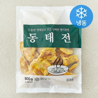 세미원 동태전 (냉동), 800g, 1개