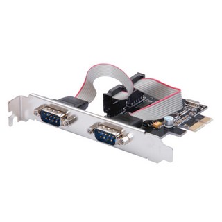 엠비에프 PCI EX 2포트 시리얼 확장 카드 MBF-PCIE-2S