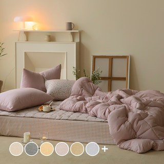 maatila Stay系列 薄被 + 枕套組 紫丁香色, 薄被 SS 150x200 公分+枕套 50x70 公分, 薄被 + 枕套, 薄被SS(150 x 200cm) + 枕套 50 x 70cm