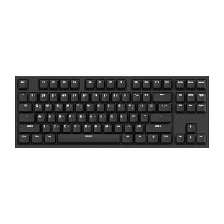 COX LP PBT 게이밍 기계식 유선 텐키리스 키보드, 블랙, CK87 SLIM, 청축