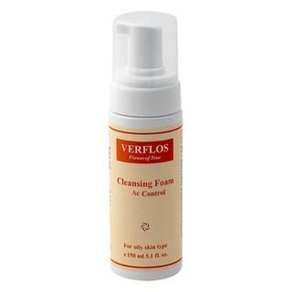 VERFLOS 毛孔護理潔顏慕斯, 1入, 150ml