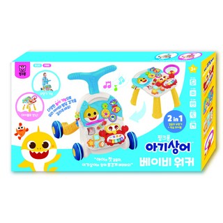 핑크퐁 아기상어 베이비워커, 랜덤발송, 1개