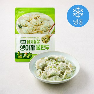 굽네 닭가슴살 생야채 물만두 (냉동), 620g, 1개