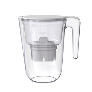 필립스 피처 간이 정수기 화이트 3L + 필터 세트 AWP2937WHT
