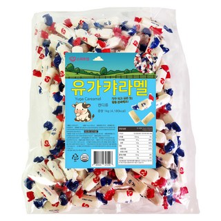 스위트영 유가 캬라멜, 1kg, 1개
