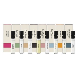 Miller Harris 典藏香氛8件組 16ml, 1盒